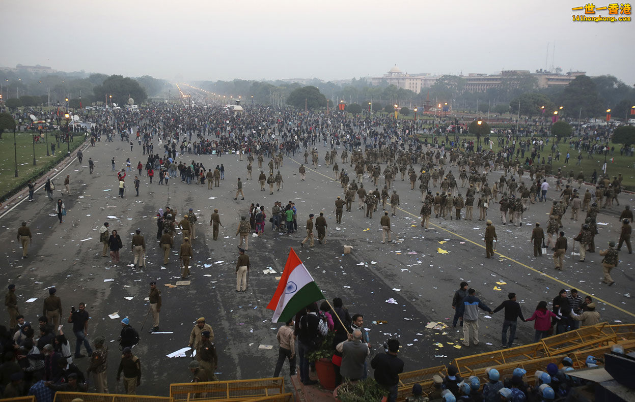 Violent Protests in India   -  02.jpg