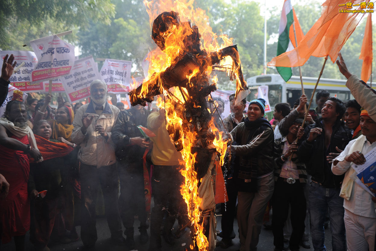 Violent Protests in India   -  03.jpg