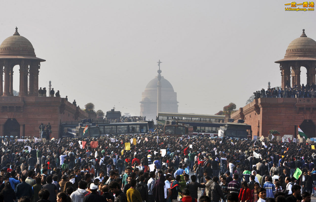 Violent Protests in India   -  04.jpg