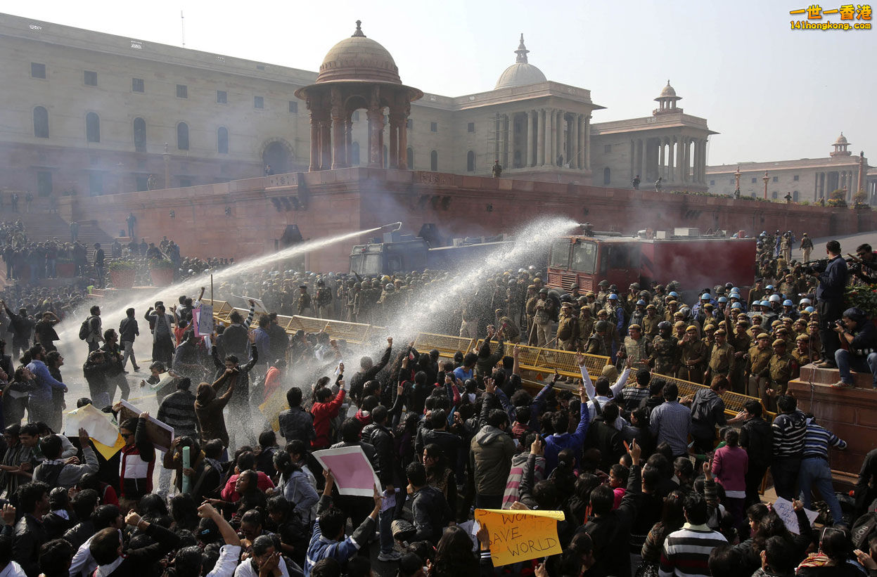 Violent Protests in India   -  06.jpg