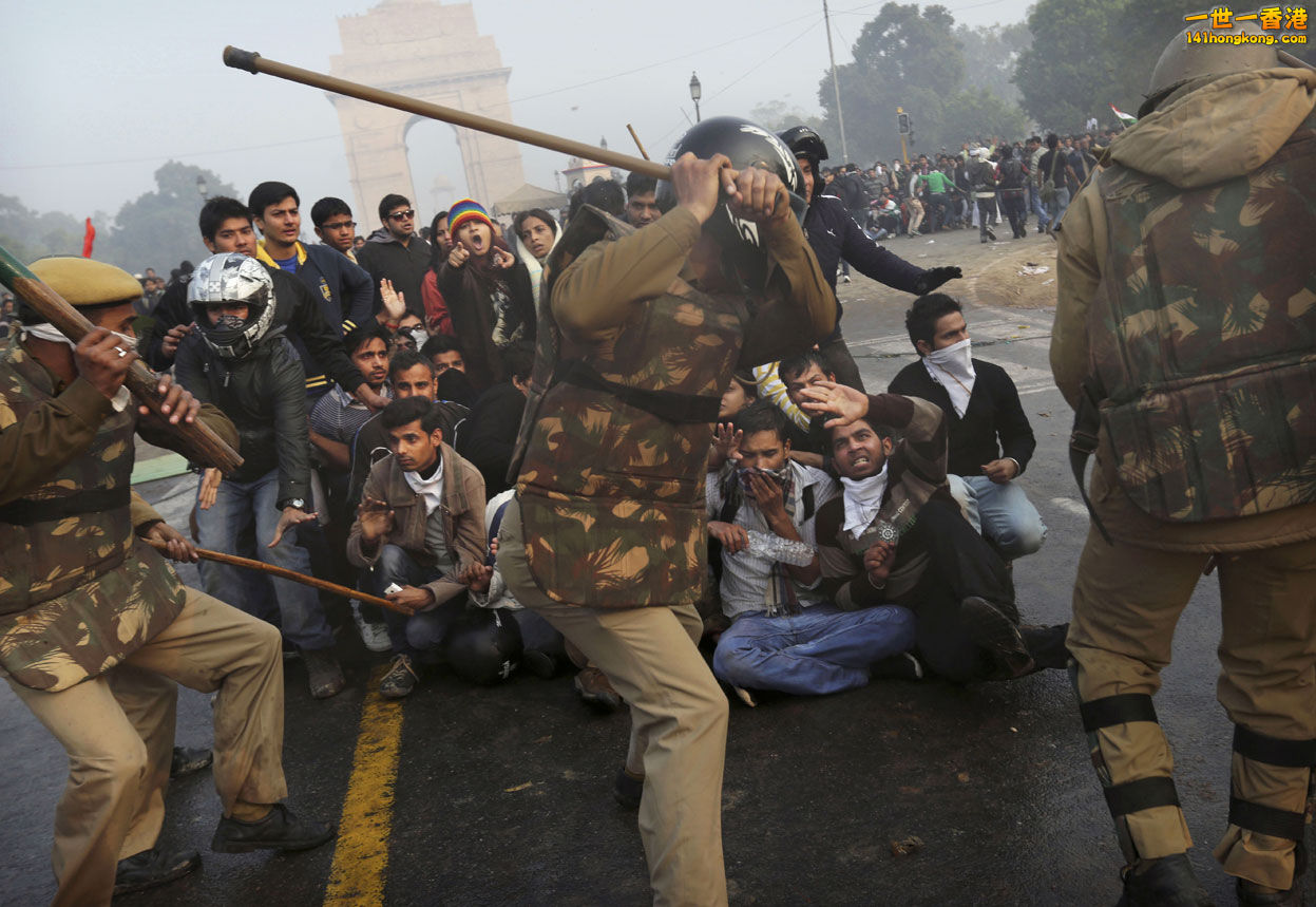 Violent Protests in India   -  07.jpg