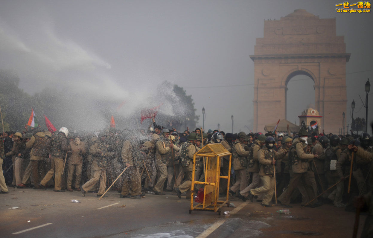 Violent Protests in India   -  08.jpg