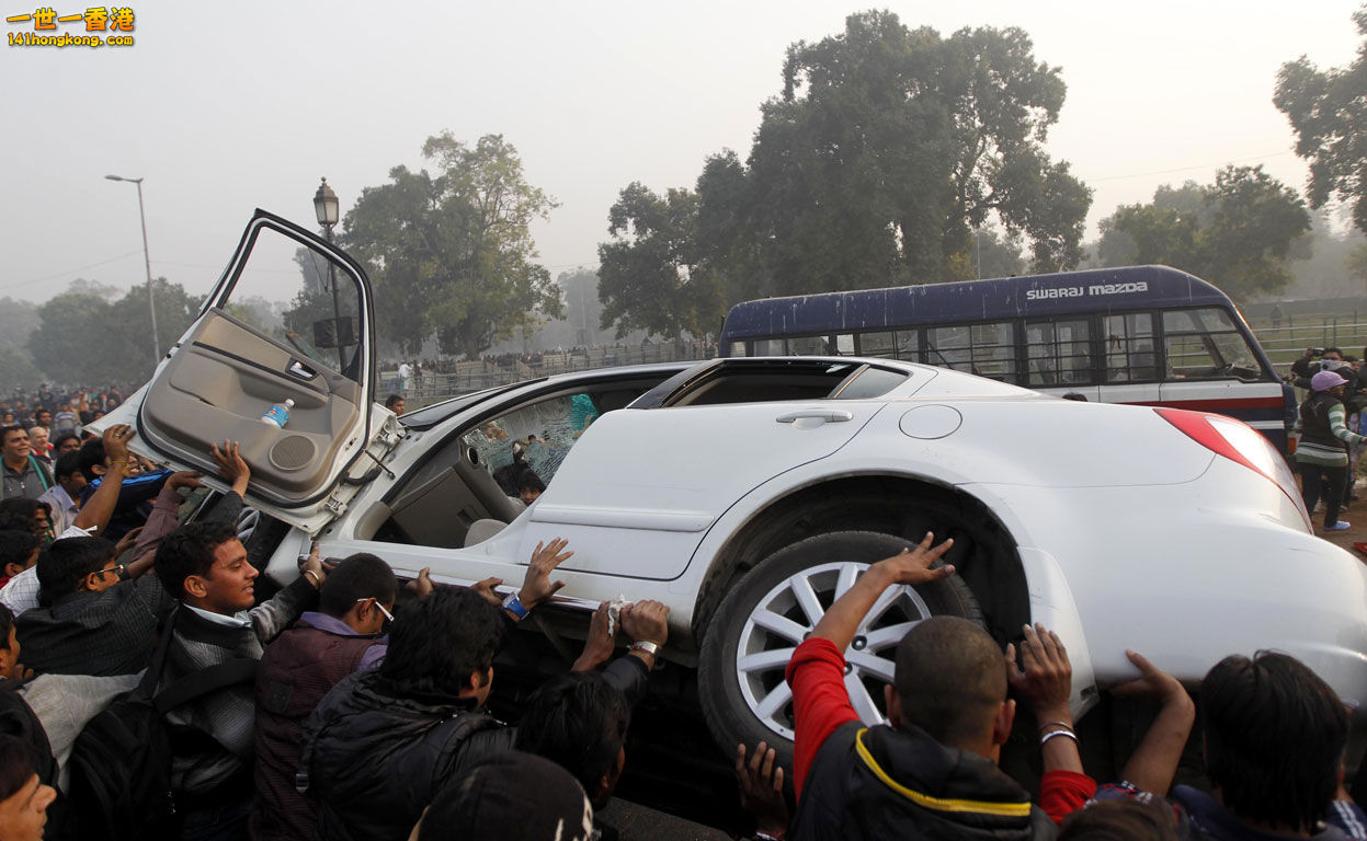 Violent Protests in India   -  15.jpg