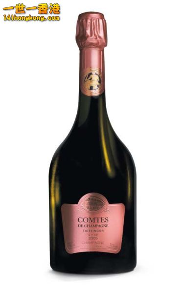 Taittinger Comtes de Champagne Rosé 2005.jpg