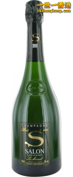 Salon, Cuvée S, Blanc de Blancs 1999.png