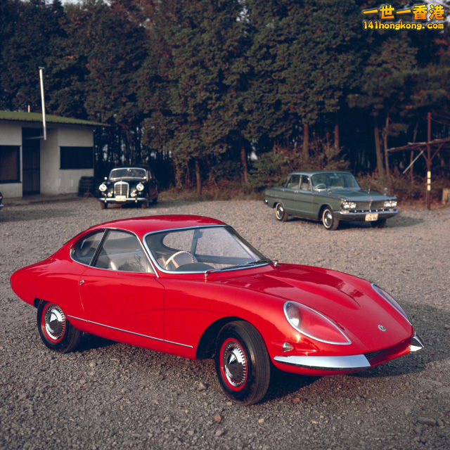 Nissan Prince Sprint 1900 Prototype, 1963.jpg