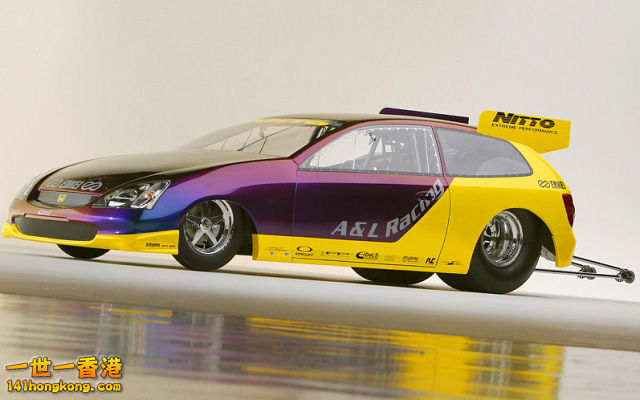 Honda Pro Drag Civic Si, 2003.jpg