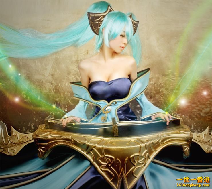 英雄聯盟League of Legends琴女索娜 sona by ekiholic07.jpg