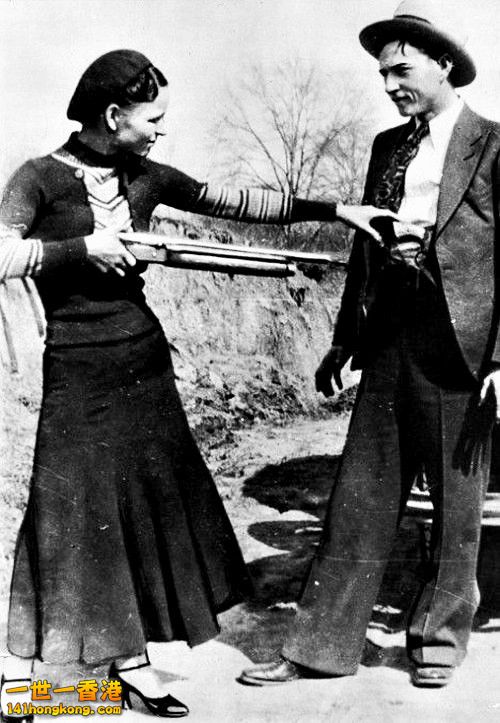 雌雄大盗  Bonnie & Clyde.jpg