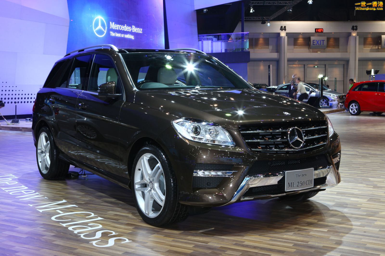 Mercedes ML 250 CDI to Be Unwrapped On 10Th October.jpg