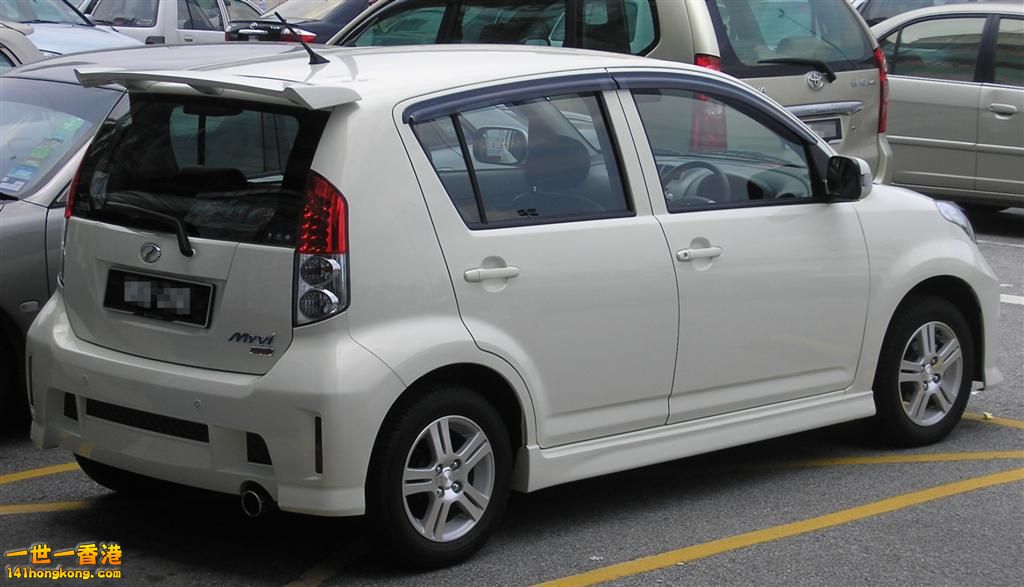 Perodua_MyVi_(first_generation,_SE)_(rear),_Serdang.jpg