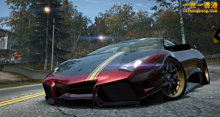 Lamborghini Reventón “Fortune” Edition!CNY.jpg