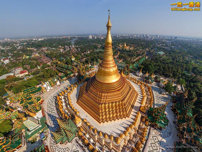 Shwedagon Pagoda, Yangon     -   4.jpg