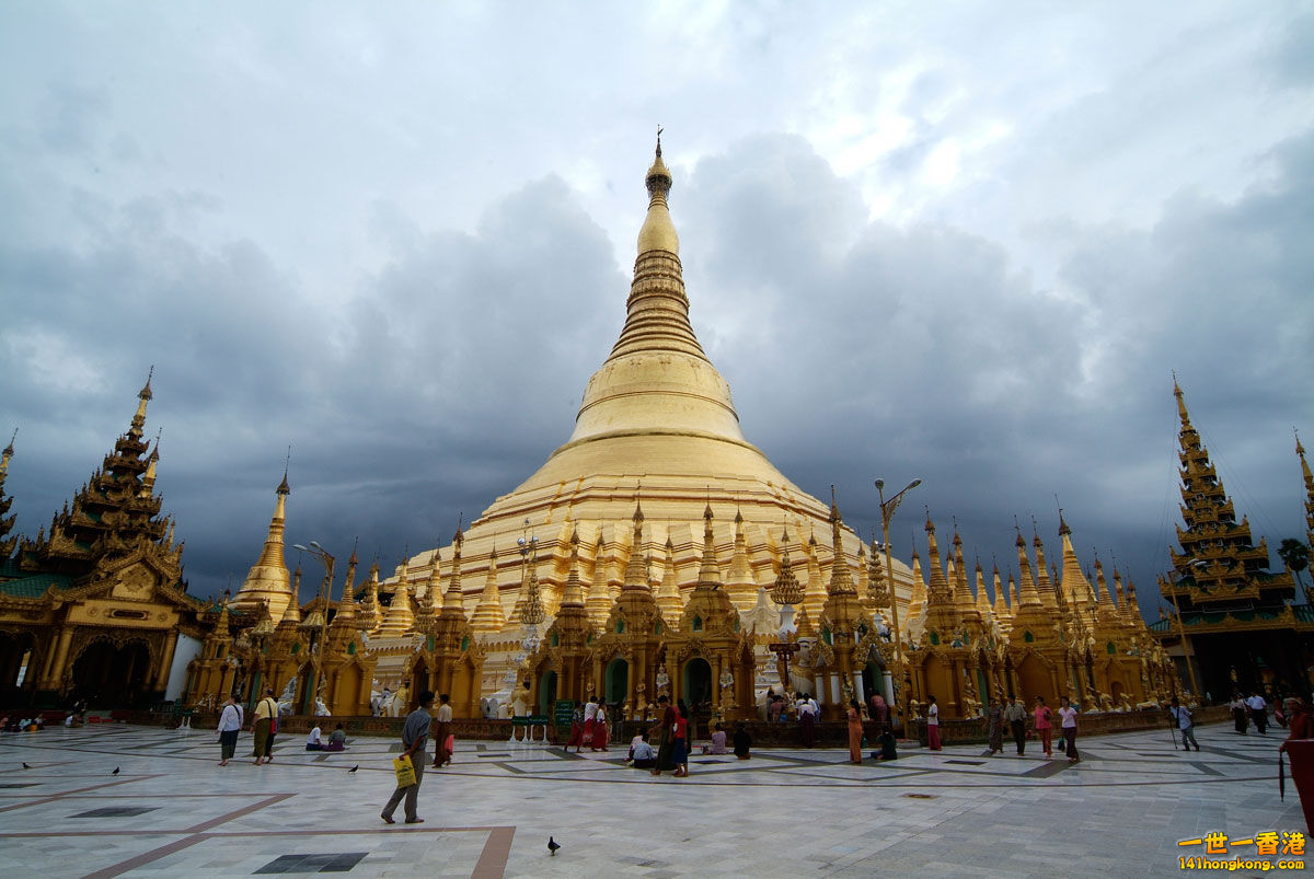 Shwedagon Pagoda, Yangon     -   12.jpg