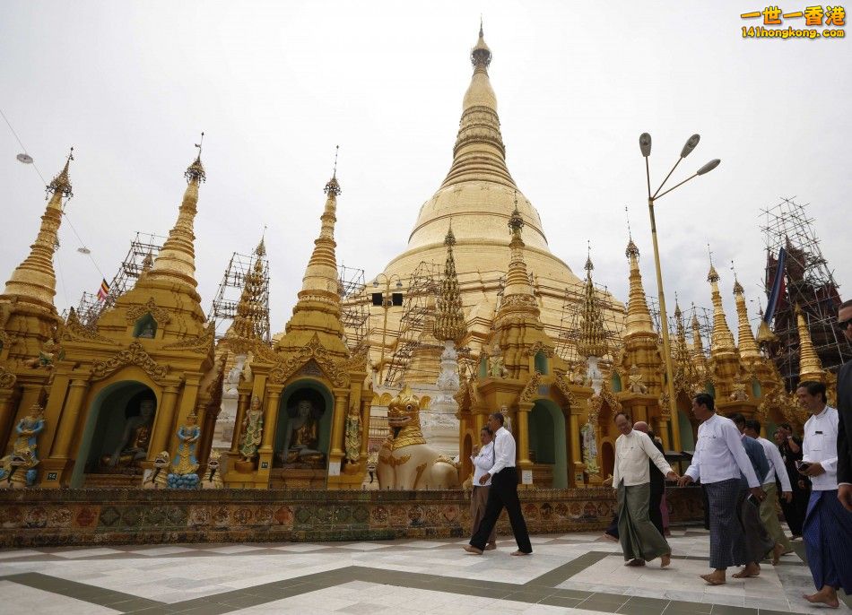 Shwedagon Pagoda, Yangon     -   2.jpg