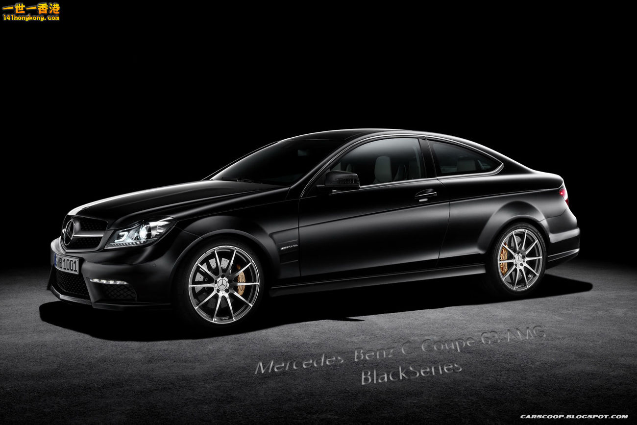 LPDesign - Mercedes C-coupe 63 AMG Black-Series copy.jpg