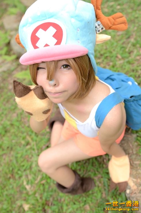 COSPLAY海賊王喬巴by Sato Man(Hong Kong)02.jpg