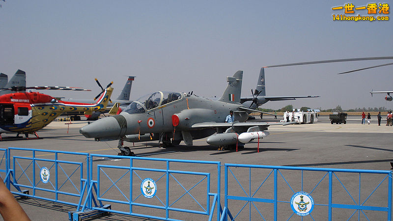 印度空軍BAE Hawk Mk.jpg