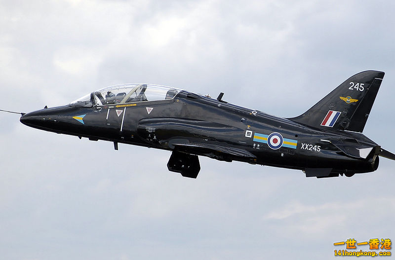 英國皇家空軍 Hawk T1教練機.jpg