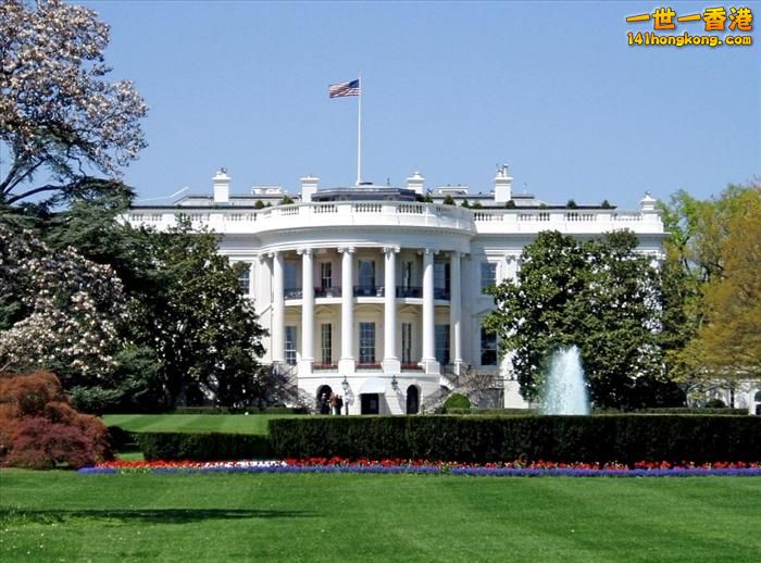 White House - USA      美國  總統官邸  -  白宮.jpg