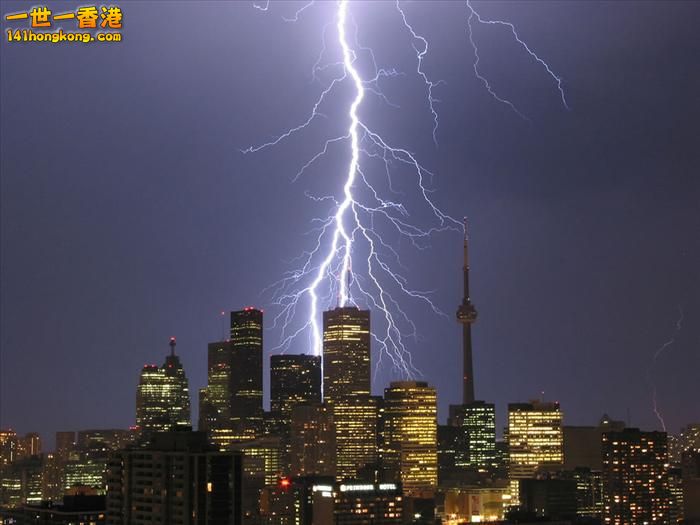 Here Comes the Lightning !  這裡來閃電！   -   4  Toronto, Canada.jpg