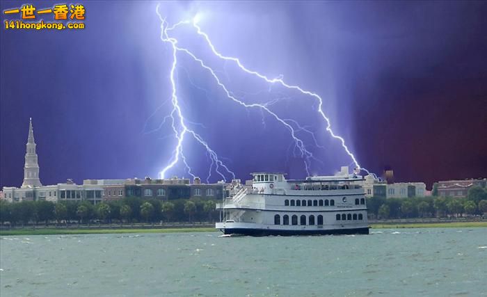 Here Comes the Lightning !  這裡來閃電！   -   5  Charleston, South Carolina.jpg