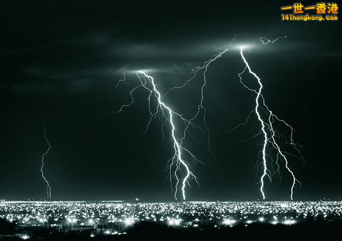 Here Comes the Lightning !  這裡來閃電！   -   6  Hermosillo, Mexico.jpg