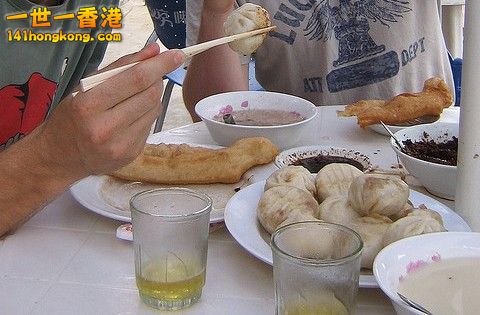 Breakfast in Mongolia  蒙古.jpg