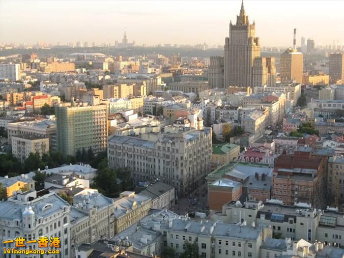 5.      Moscow 莫斯科,   3,273   棟高樓大厦建築物.jpg