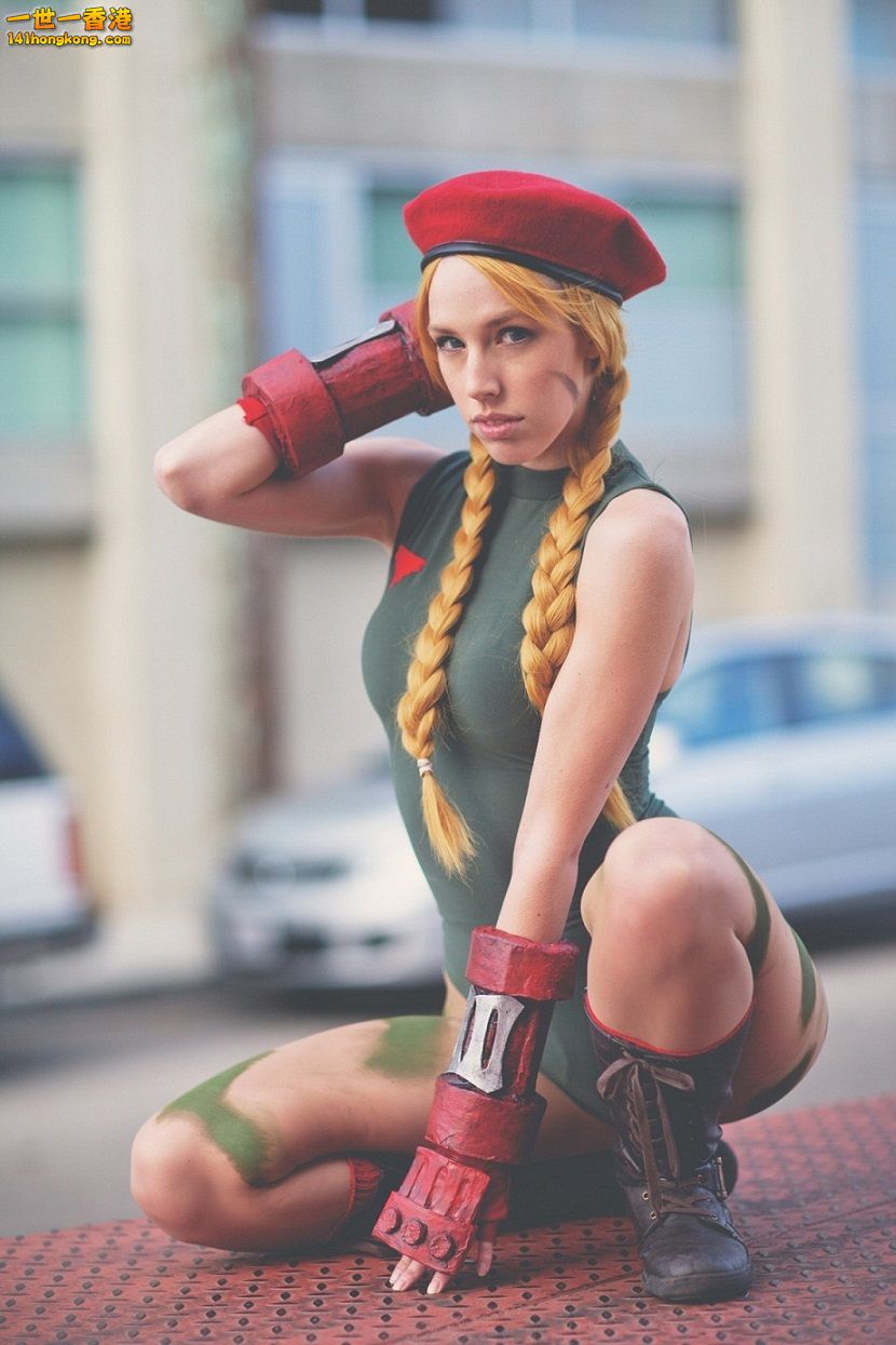 街頭霸王IV Cammy嘉米98.jpg