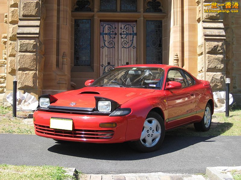 1990年Celica GT-Four A ST185