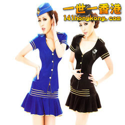 Free-Shipping-Sexy-Purple-Stewardesses-Set-font-b-Uniform-b-font-Temptation-KTV-.jpg