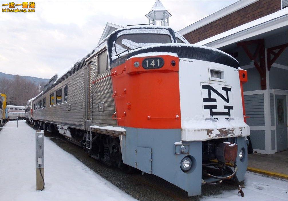 New Haven Roger Williams RDC Train Cab Unit 141.jpg