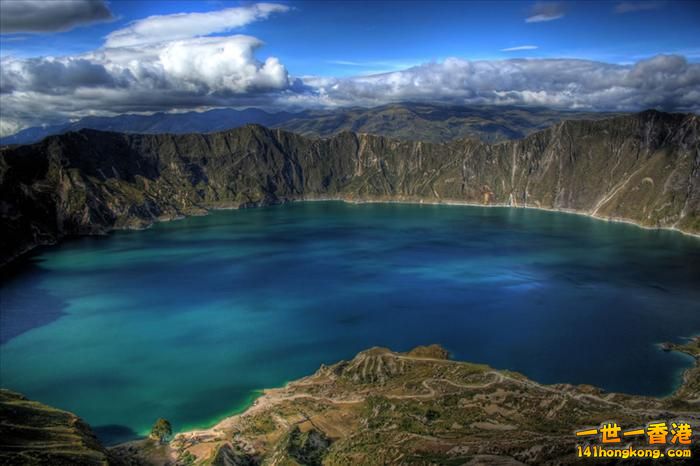 令人驚嘆的火山湖   -   1  Lake Quilotoa.jpg