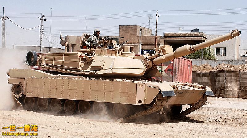 U.S. Army M1A2 Abrams with TUSK equipment.jpg