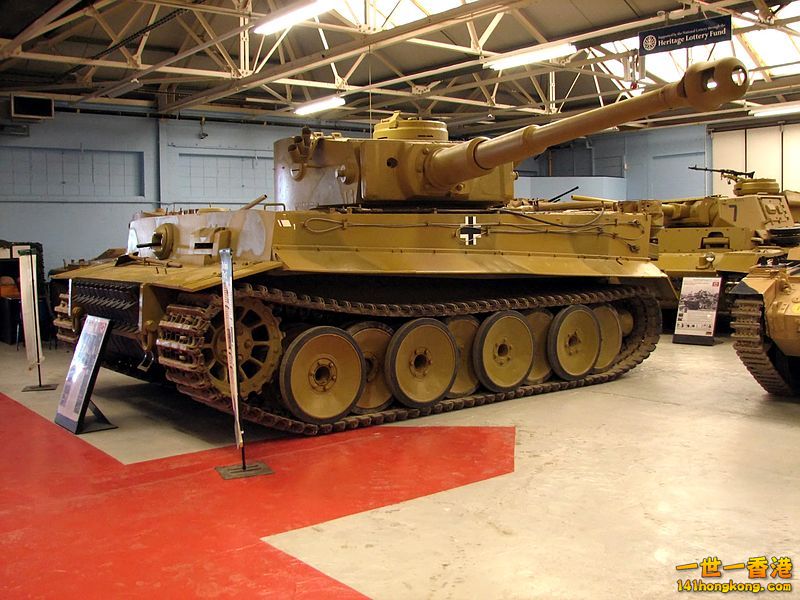 Tiger 131, Bovington Tank Museum, United Kingdom.jpg