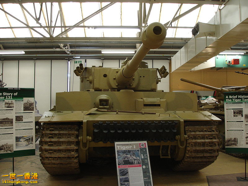在Dorset Bovington tank museum 的虎式坦克.jpg