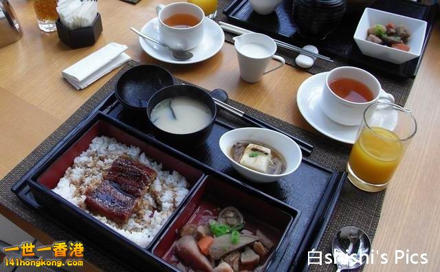 Jiaosi, Japanese-style breakfast @ Hotel Royal Chiao Hsi.jpg