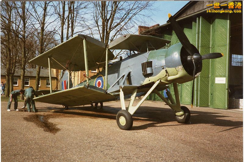 Fairey Swordfish at the Imperial War Museum Duxford.jpg