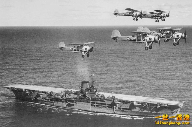 Swordfish over HMS Ark Royal in 1939.jpg