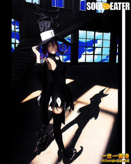 COSPLAY噬魂師魔女SOUL EATER10.jpg