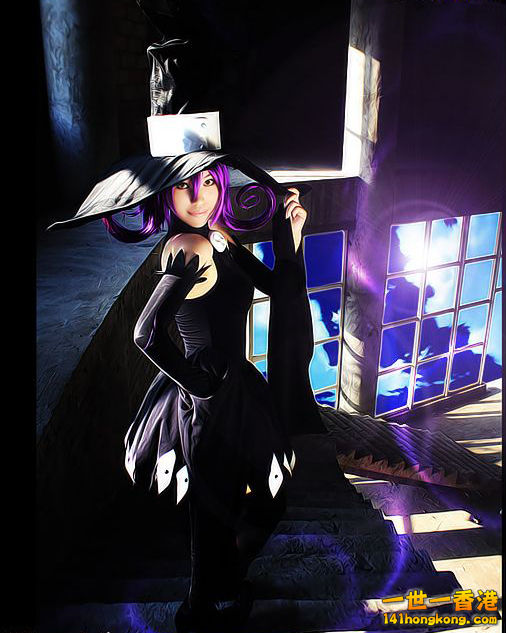 COSPLAY噬魂師魔女SOUL EATER13.jpg