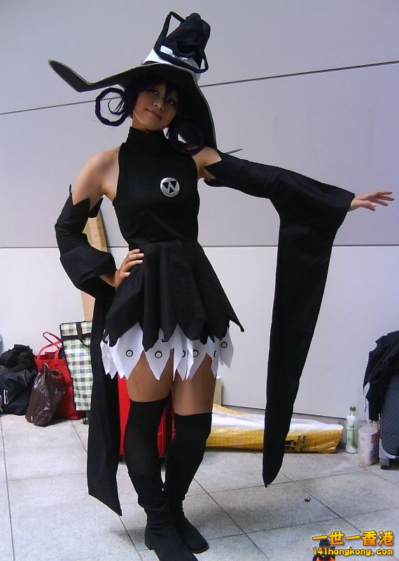 COSPLAY噬魂師魔女SOUL EATER15.jpg