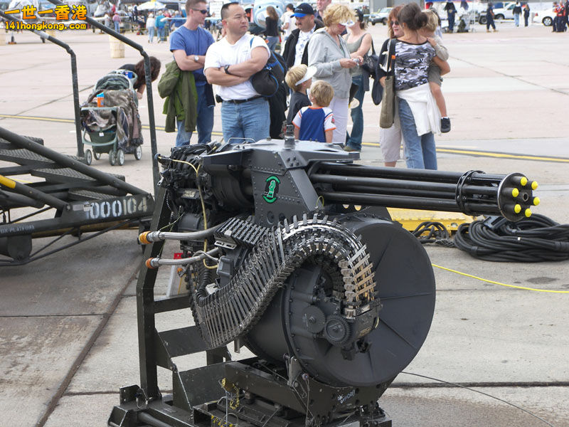 A M61 Vulcan at the Miramar Airshow..jpg