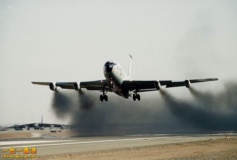 使用J75引擎的KC-135A(Q).jpg