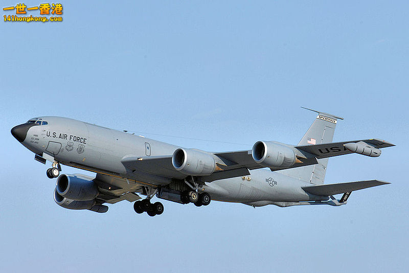 美軍22航空團所屬KC-135.jpg