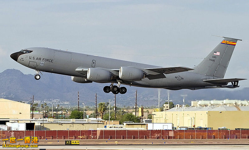 美國第197空中加油隊所屬KC-135R 機號  57-1486.jpg