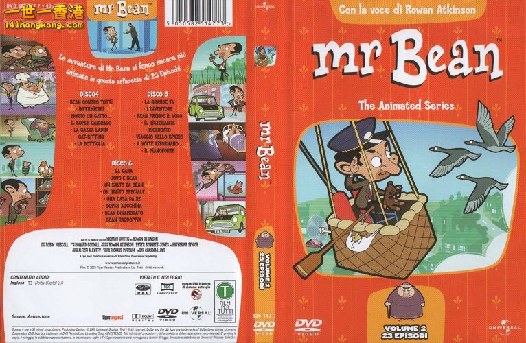 Mr Bean - the animated series - volume 2s.jpg