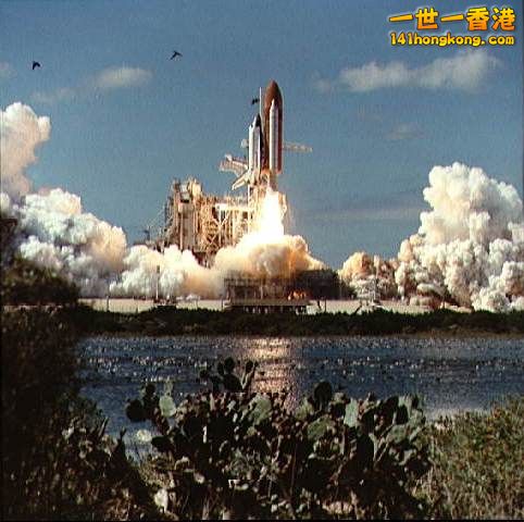 Launch of Space Shuttle Atlantis and the beginning of STS-66 mission..jpg