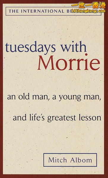 《最後14堂星期二的課》Tuesdays with Morrie 2.jpg